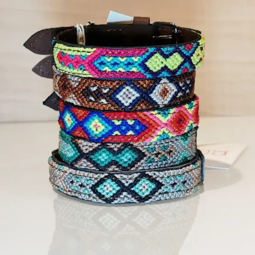 Collar Perro Mexicano para perro pequeño Extra Small 26-33cm-ohmygosweb