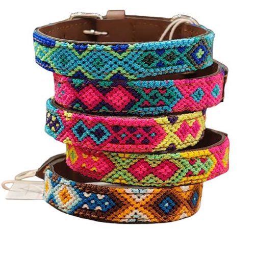 Collar perro mexicano para perro pequeño Extra Small 26-33cm