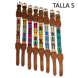 Collares Artesanales Mexicanos para Perros SMALL TALLA S 33-39cm OH MY GOS