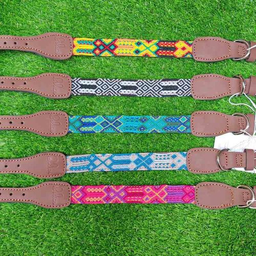 Collares Artesanales Mexicanos para Perros SMALL