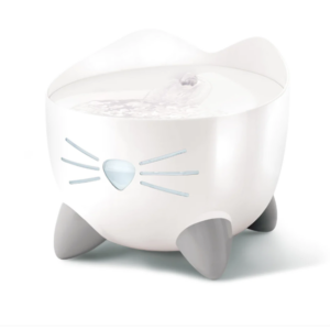 fuente de agua para gatos