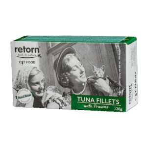 Retorn Comida Gatos Filetes de Atún natural