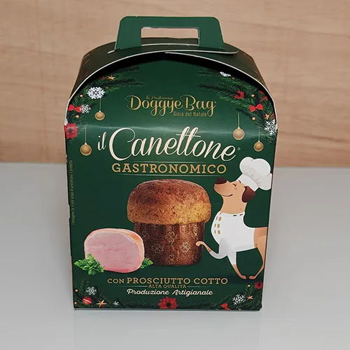 CANETTONE JAMON DULCE doggye bag compra online oh my gos ohmygosweb.com