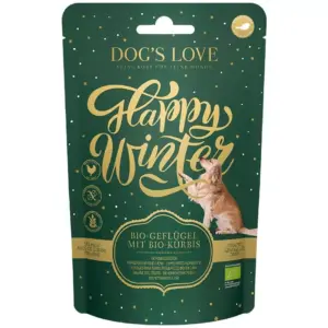 Dog's Love Snacks Perros Naturales Navidad