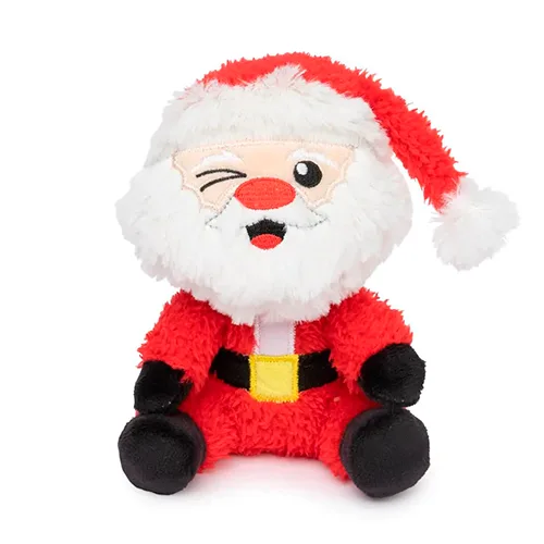 Papa Noel Peluche para Perro peluche navideño FuzzYard