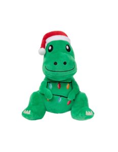 Dinosaurio Peluche Navideño FuzzYard