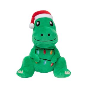 Dinosaurio Peluche Navideño FuzzYard