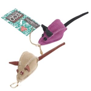 raton juguete gato o perritos juguete para gatos y perritos juguete ecologico para gato raton ecologico gato green and wilds ohmygosweb.com