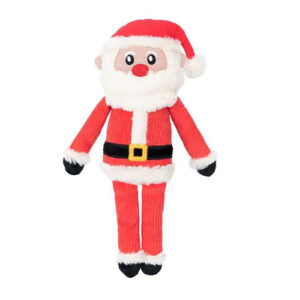 Santa Claus Peluche ha sido bellamente diseñado con una tela de pana texturizada y detalles súper suaves y esponjosos.