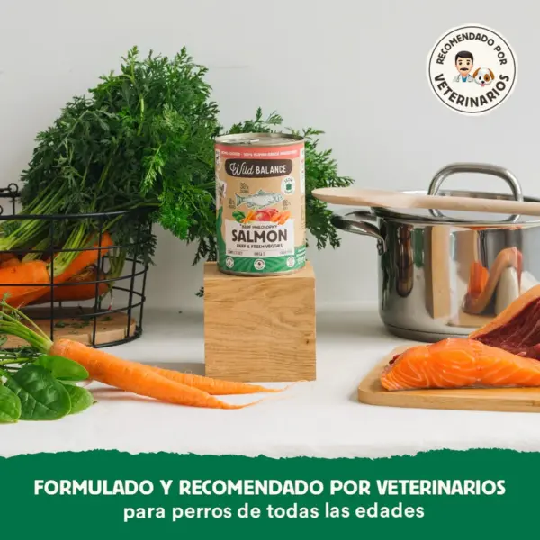 Wild Balance Latas Comida Cocinada Perro 400g - Imagen 10