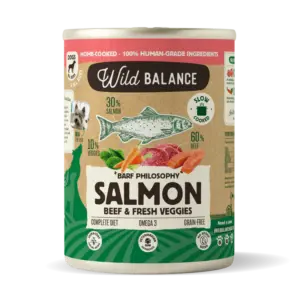 Wild Balance Latas Salmon Comida Húmeda Perro