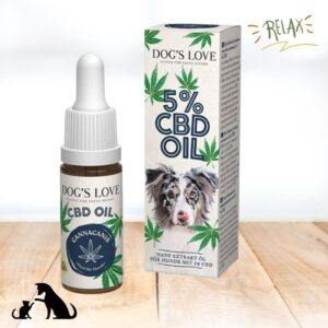 CBD Dog's Love Canna Oil 10ml 5%
