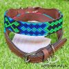 Collar mexicano perro mediano LOTERIA AZUL oh my gos