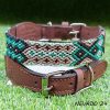 Collar mexicano perro mediano NEVADO 24 oh my gos