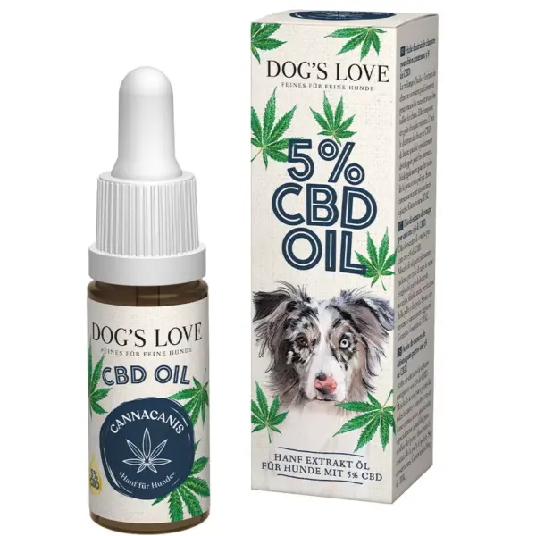 CBD Dogs Love - Aceite de cbd Perros