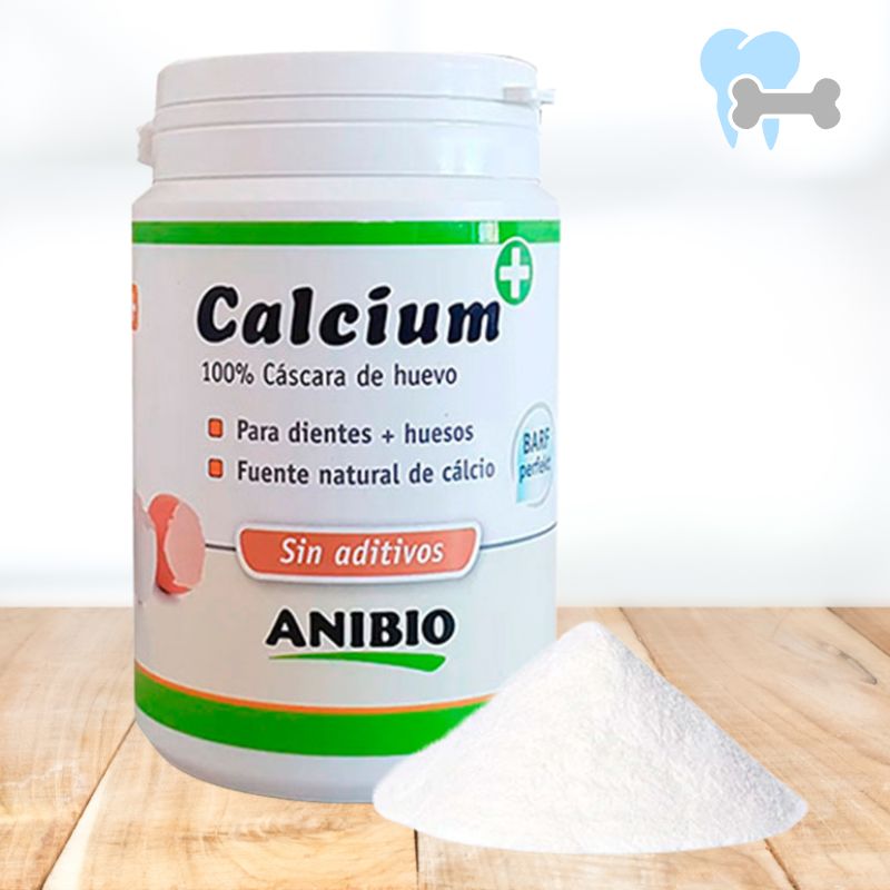 Cáscara De Huevo en Polvo Anibio Calcium ohmygosweb.com