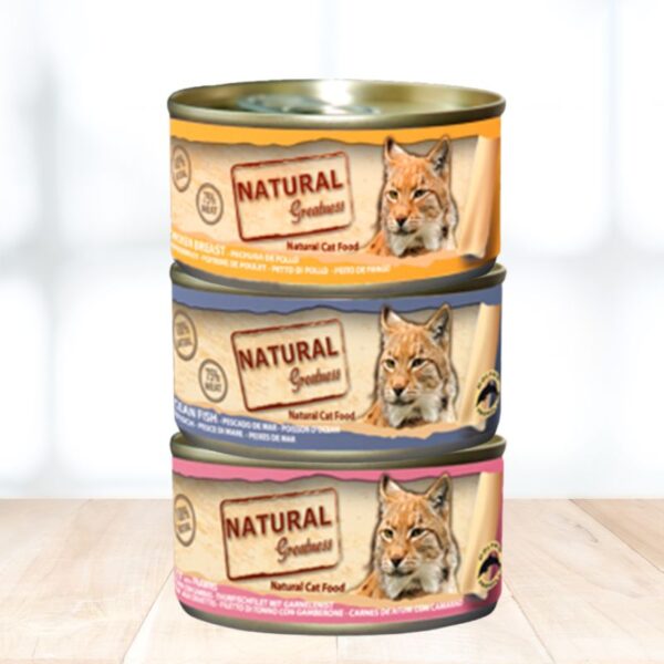 Natural Greatness Gato Comida Complementaria 70g ohmygosweb.com