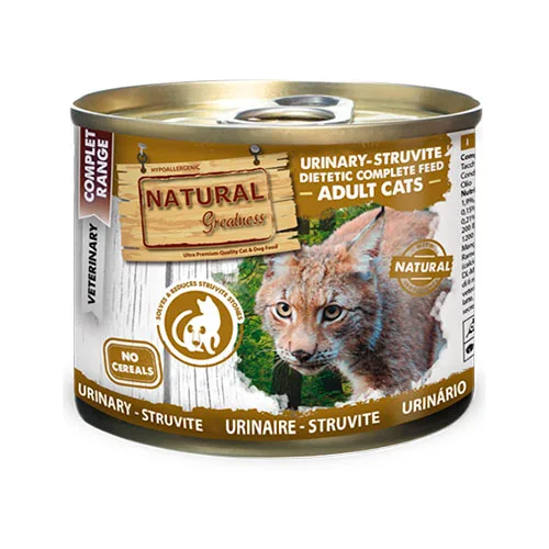 Natural Greatness URINARY gatos STRUVITE