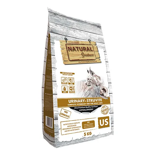 Natural Greatness URINARY gatos STRUVITE