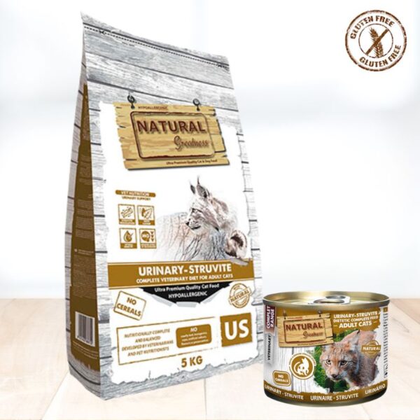 Natural Greatness Urinary Gatos STRUVITE