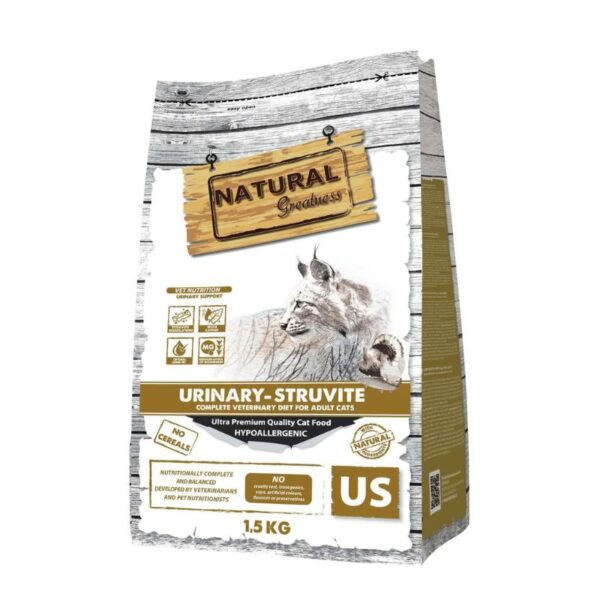 Natural Greatness Urinary Gatos STRUVITE 1.5kg