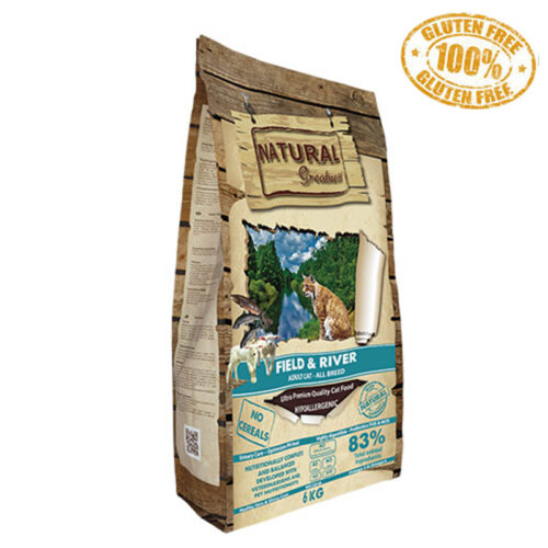 Pienso para Gatos Natural Greatness FIELD RIVER comprar ohmygosweb.com