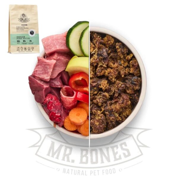 dry barf mr bones CERDO