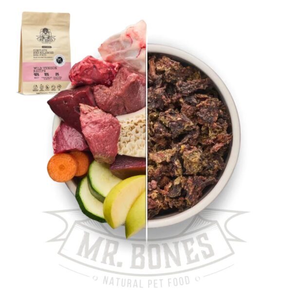 dry barf mr bones CIERVO