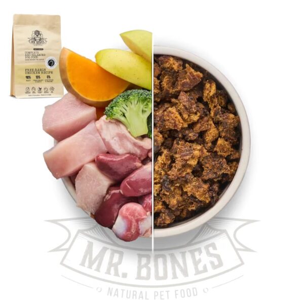 dry barf mr bones POLLO