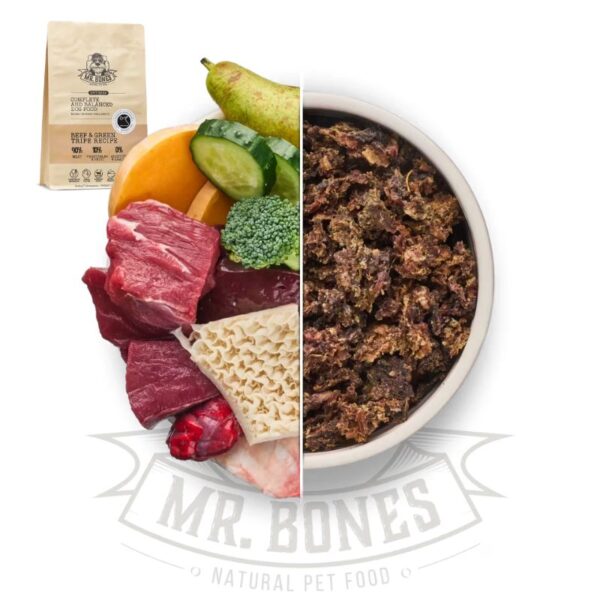 dry barf mr bones TERNERA