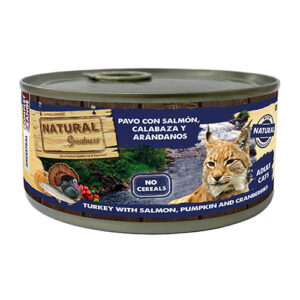 Natural Greatness Gatos Comida Completa Pavo con Salmon