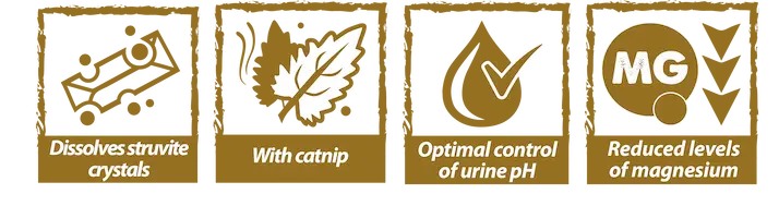 Natural Greatness URINARY gatos STRUVITE