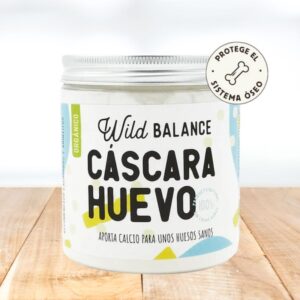 Cáscara de Huevo para Perros y Gatos