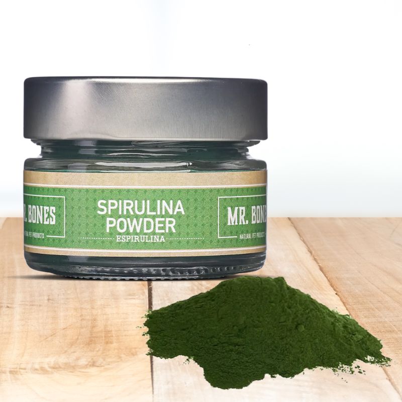 Espirulina para Perros y Gatos Mr Bones oh my gos