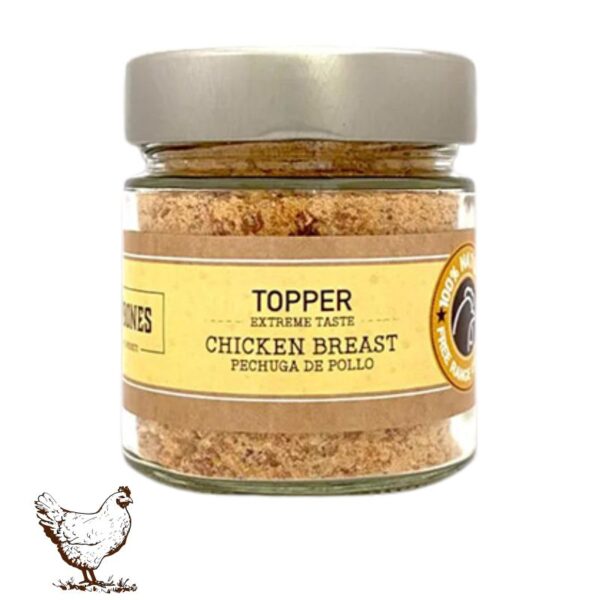 Topper de pechuga de pollo para perro y gato mr bones compra en ohmygosweb.com