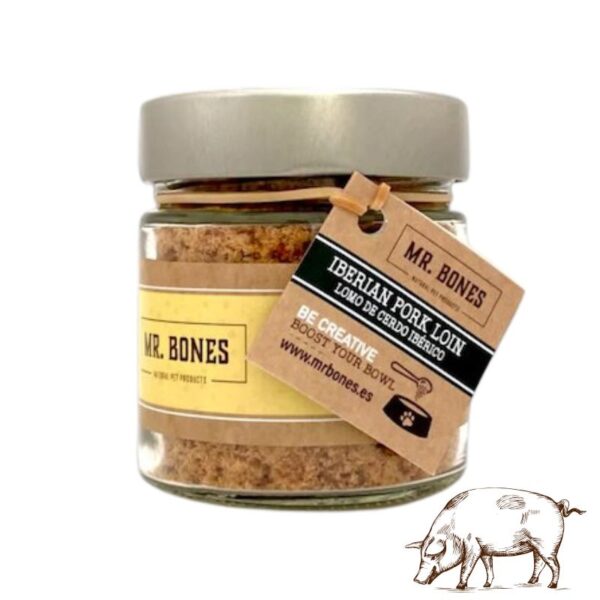 Topper lomo de cerdo iberico mr bones compra en ohmygosweb.com