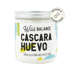 cascara de huevo para perros y gatos wild balance