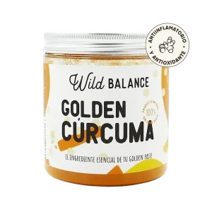 golden curcuma para perros y gatos wild balance