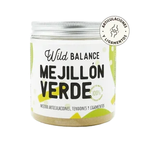 Mejillon de labio Verde Liofilizado Wild Balance