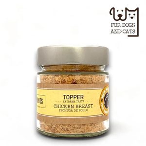 Topper Pechuga Para Perros y Gatos - Mr Bones pechuga de pollo para gatos y perros