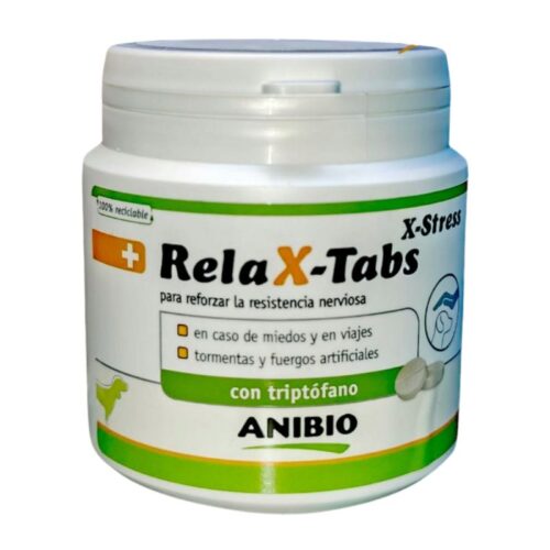 Relax Tabs Anibio Pastillas Relajantes para Perros oh my gos