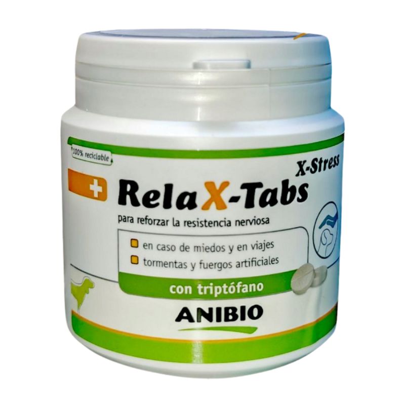 Relax Tabs Anibio Pastillas Relajantes para Perros oh my gos