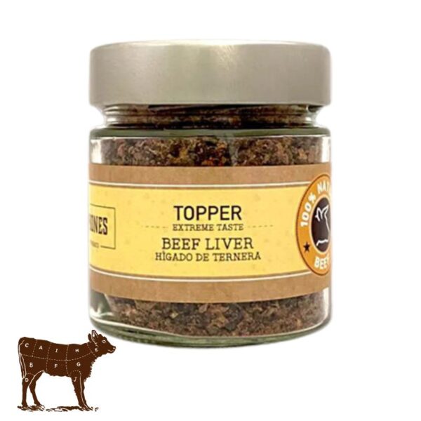 topper higado de ternera para perros y gatos mr bones conmpra en ohmygosweb.com