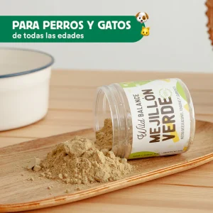 mejillon labio verde perros y gatos