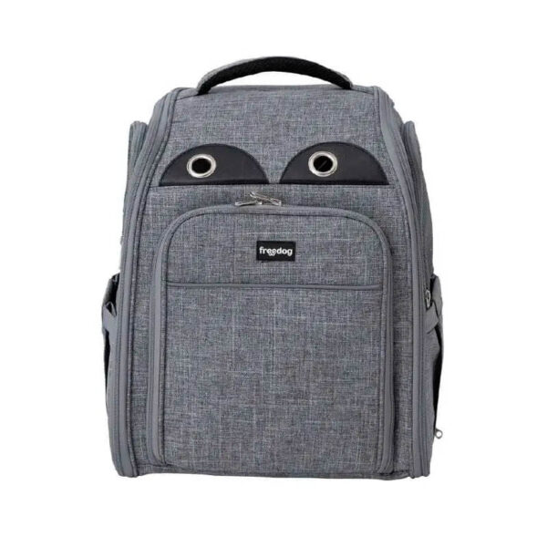 Freedog-Mochila-Fuji-Compartimento-extensible-Gris-ohmyogs