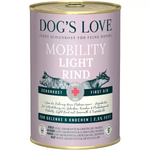 Comida para Perros con Artrosis Dog's Love MOBILITY