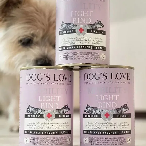Comida para Perros con Artrosis Dog's Love MOBILITY