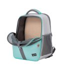 mochila perro pequeño everest freedog celeste