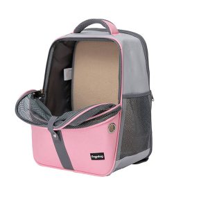 mochila perro pequeño mochila everest freedog rosa