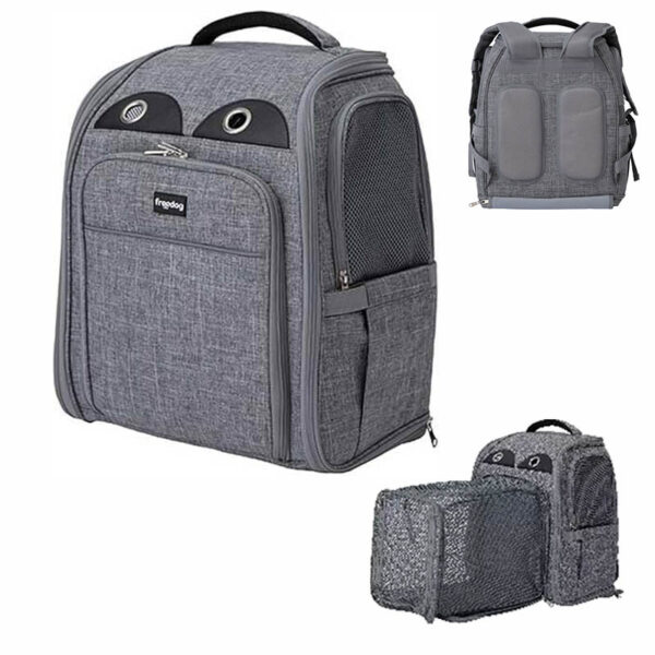 mochila transportin gato mochila perros gatos fuji Freedog oh my gos web